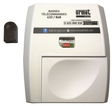 digicode la poste|Encodeur USB Badge clé de proximité URMET 18970001.
